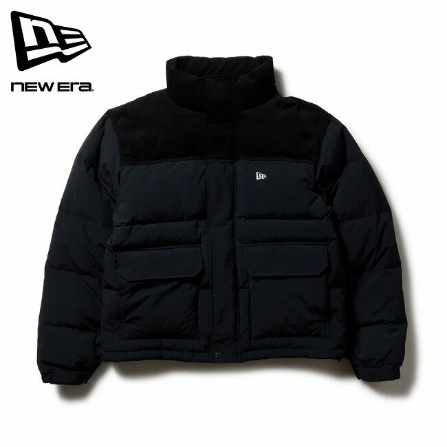 【スーパーセール限定クーポン配布中！】●NEWERA ニューエラ ダウンジャケット コーデュロイ コ ...