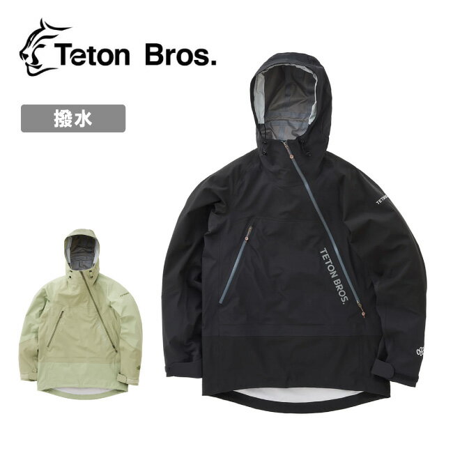 樂天商城 - 【9日20時〜16日1時59分限定クーポン配布中】●Teton Bros ティートンブロス Tsurugi Jacket ツルギジャケット TB253-10 【 メンズ アウトドア アウター キャンプ ストレッチ 防水 通気 撥水 】