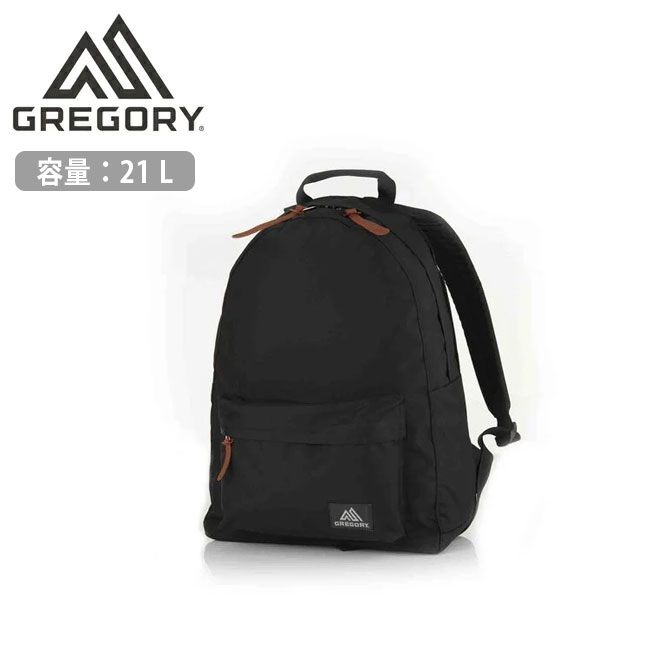 GREGORY - ●GREGORY グレゴリー リラックスデイ 1557661041 Black 【 リュック バックパック カバン PC収納 通勤 通学 アウトドア 】