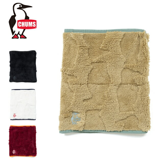 【19日20時〜23日1時59分 限定クーポン配布中】●CHUMS チャムス Booby Elmo Long Neck Warmer ブービーエルモロングネックウォーマー CH09-1361 【 防寒 マフラー 通勤 通学 キャンプ アウトドア 】【メール便・代引不可】