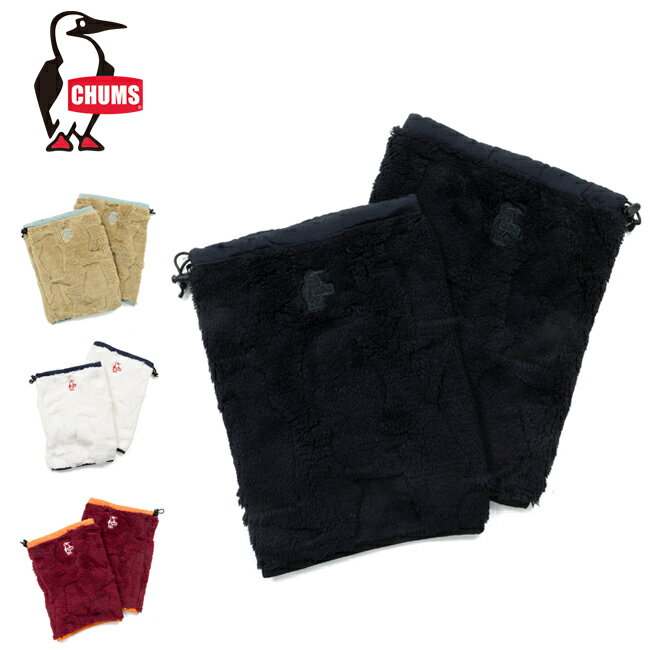 ●CHUMS チャムス Booby Elmo Leg Warmer ブービーエルモレッグウォーマー CH09-1364 【 防寒 通勤 通学 オフィス 足首ウォーマー 温活 キャンプ アウトドア 】【メール便・代引不可】