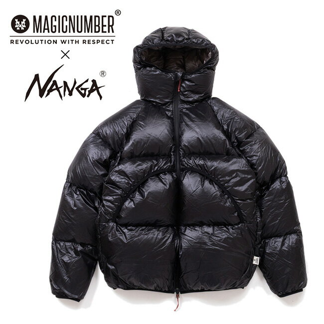 ●MAGICNUMBER×NANGA マジックナンバー×ナンガ UNRETRO PUFFER DOW ...