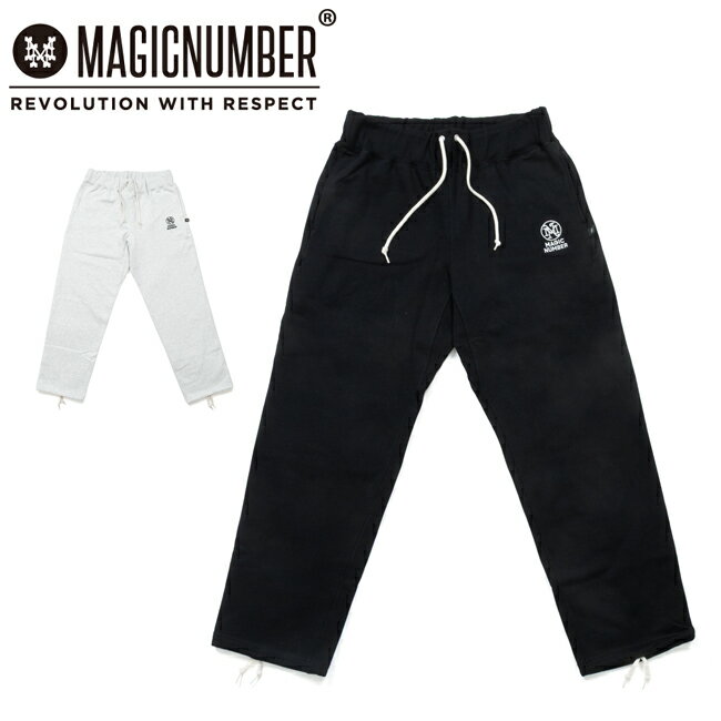 ●MAGICNUMBER マジックナンバー RETRO SWEAT PANT レトロスウェットパンツ 25AW-MN026 