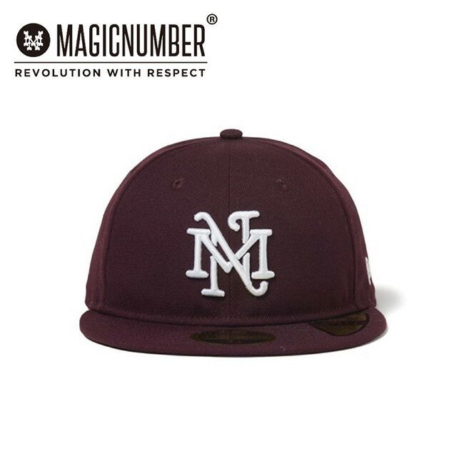 【2月4日〜10日限定クーポン配布中】●MAGICNUMBER マジックナンバー EMBLEM NEWERA CAP RC59FIFTY エンブレムニューエラキ...