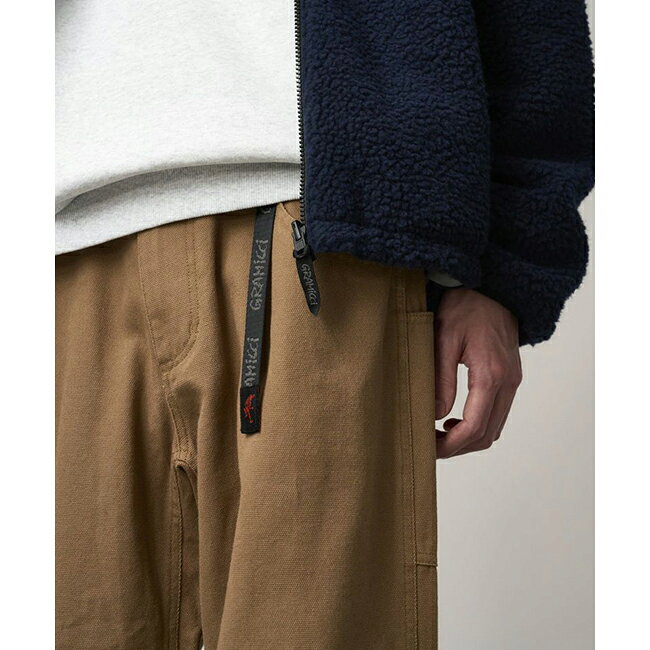 【クーポン配布】●Gramicci グラミチ EL Cap Canvas Pant エルキャップキャンバスパンツ G5FM-P003 【 ボトムス ロングパンツ 綿 コットン キャンプ アウトドア 】 highball-10281509 Highball サンプル画像3