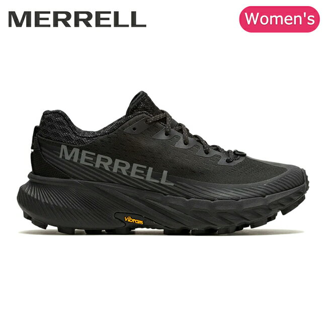 ��3��14��15�����ꥯ���ݥ�������ۡ�MERRELL ���� AGILITY PEAK 5 ������ƥ����ԡ���5 Black/Black J068090 �� ...