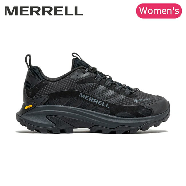 ��3��14��15�����ꥯ���ݥ�������ۡ�MERRELL ���� MOAB SPEED 2 GORE-TEX �⥢�֥��ԡ���2�����ƥå��� Triple Blac...
