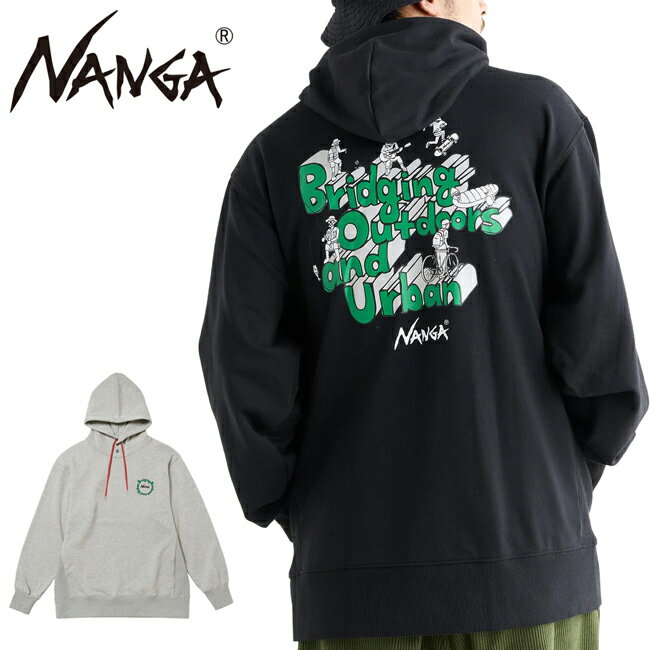 樂天商城 - 【9日20時〜16日1時59分限定クーポン配布中】●NANGA ナンガ ECO HYBRID SWEAT HOODIE/BOU2 エコハイブリッドスウェットフーディーBOU2 N2530-1Q070Z 【 トップス 長袖 プルオーバー トレーナー パーカー 軽量 タウンユース トラベル キャンプ アウトドア 】