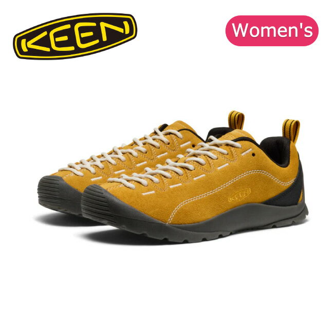 ●KEEN キーン JASPER ジャスパー LemonCurry/LemonCurry 1031340 【 ウィメンズ レディース 靴 スニーカー 抗菌防臭 キャンプ アウトドア 】