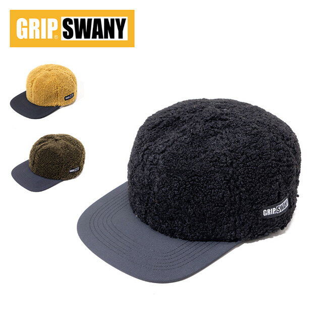 ●GRIP SWANY グリップスワニー BOA CAP ボアキャップ GSUA-090 【 帽子 キャンプ アウトドア 】...