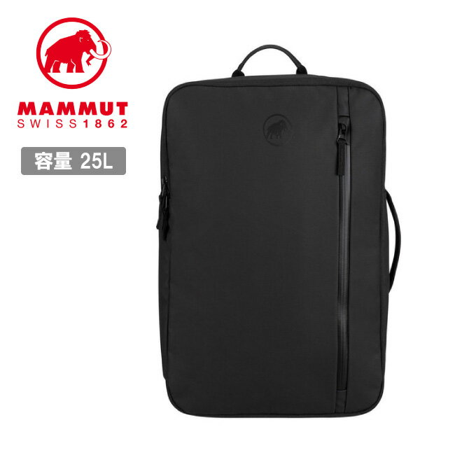 ●MAMMUT マムート Seon Transporter 25 セオントランスポーター25 2510-03911 【 カバン リュック デイパック 撥水 PC収納 ビジネス 通勤 ハイキング キャンプ アウトドア 】