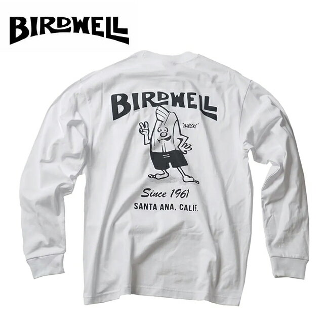 樂天商城 - 【9日20時〜16日1時59分限定クーポン配布中】●BIRDWELL バードウェル 61 LS T-SHIRT 61ロングスリーブティーシャツ BW-LT-125-JP 【 トップス 長袖 ロンT レギュラーフィット キャンプ アウトドア 】