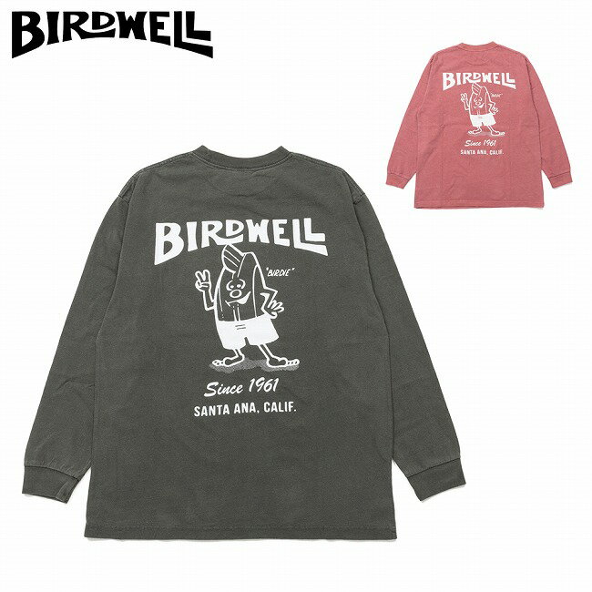 樂天商城 - 【9日20時〜16日1時59分限定クーポン配布中】●BIRDWELL バードウェル 61 PGM LS T-SHIRT 61PGMロングスリーブティーシャツ BW-PGLT-125-JP 【 トップス 長袖 ロンT キャンプ アウトドア 】