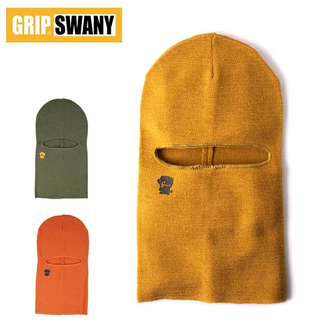 ●GRIP SWANY グリップスワニー GS BALACLAVA バラクラバ GSA-101 【 ネックウォーマー 帽子 ニット帽 ..
