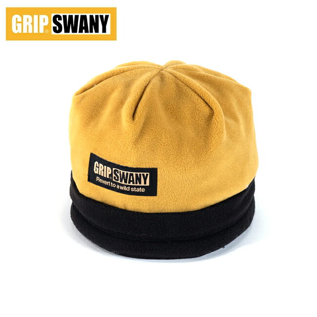 【3/20 20時～3/26 1時59分限定クーポン配布中！】●GRIP SWANY グリップスワニー POLARTEC FLEECE CAP ポーラテックフリースキャップ GSA-114 【 帽子 ビーニー ハイク ハイキング アウトドア キャンプ 】【メール便・代引不可】