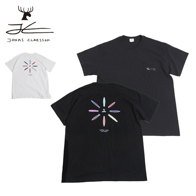 ●JONAS CLAESSON ジョナスクレアッソン QUIVER TEE クイバーティー JC-2025FW-P1 