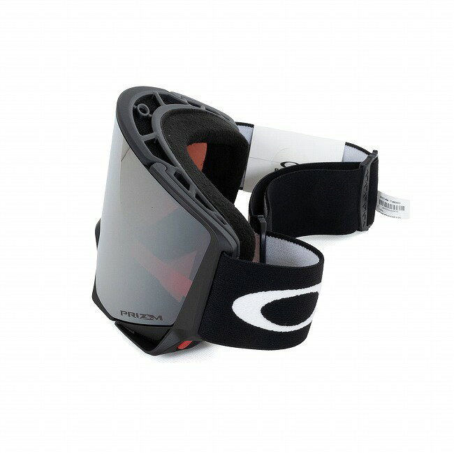 Highballの●2026 OAKLEY オークリー Flow Scape L フロースケープ Asia Matte Black / Prizm Black Iridium & Prizm Iced Iridium OO7145A-06 【 日本正規品 ゴーグル アジアンフィット スノーボード スノボ スノボー スキー PRIZM スペアレンズ 】｜アングル3