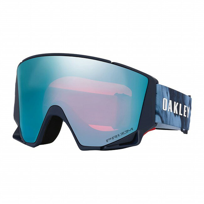 ●2026 OAKLEY オークリー Flow Scape M フロースケープ Asia Aleksander Kilde Signature / Prizm Snow Sapphire Iridium & Prizm Snow Iced Iridium OO7147A-11【 日本正規品 アレクサンダー・キルデ ゴーグル アジアンフィット スノーボード スキー PRIZM スペアレンズ 】 highball-10282302 Highball サンプル画像2