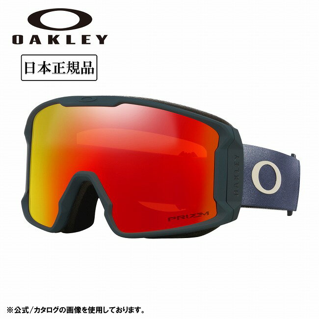 樂天商城 - 【9日20時〜16日1時59分限定クーポン配布中】●2026 OAKLEY オークリー Line Miner M ラインマイナー Ink Haze / Prizm Snow Torch Iridium OO7093-95 【 日本正規品 ゴーグル スノーボード スノボ スノボー スキー PRIZM 】