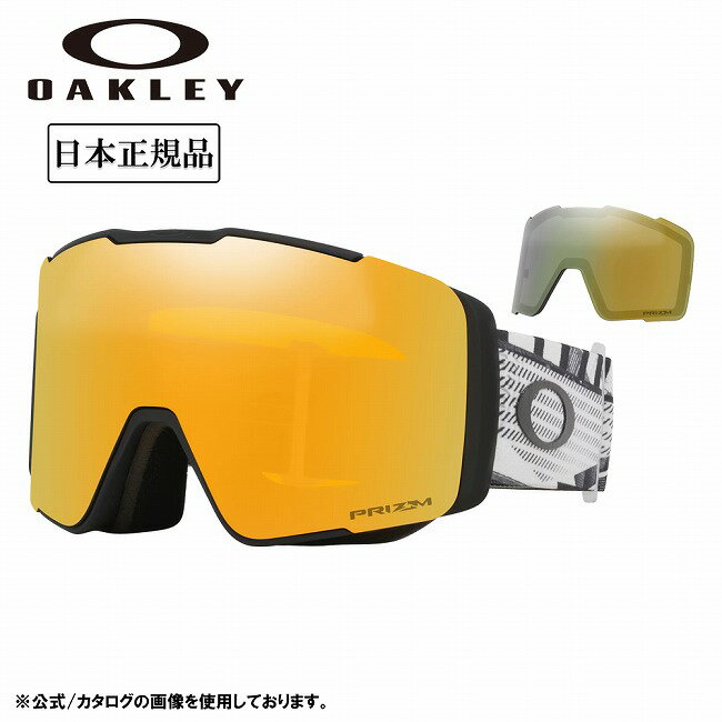 ●2026 OAKLEY オークリー Line Miner Pro L ラインマイナープロ Asia Black Forge / Prizm Snow 24K Ir..