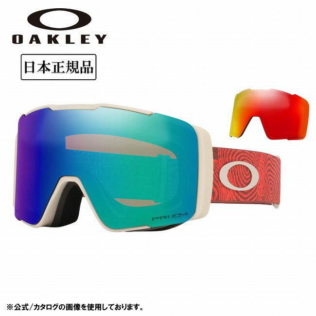 Goggles, Sun Glass - ●2026 OAKLEY オークリー Line Miner Pro M ラインマイナープロ Asia Hibiscus Trails / Prizm Snow Argon Iridium & Prizm Snow Torch Iridium OO7144A-13【 日本正規品 アジアンフィット ローブリッジフィット ゴーグル スノーボード スノボ スキー PRIZM スペアレンズ 】