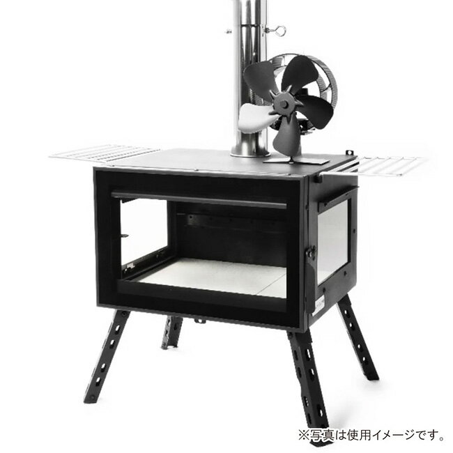 【24日〜30日限定クーポン配布中】●Mt.SUMI マウントスミ Stovefan Swing 60 ストーブファン S60 SF25FWSF-S60 【 暖房 ヒーター 空気循環 電源不要 静音設計 エコ 首振り キャンプ アウトドア 】