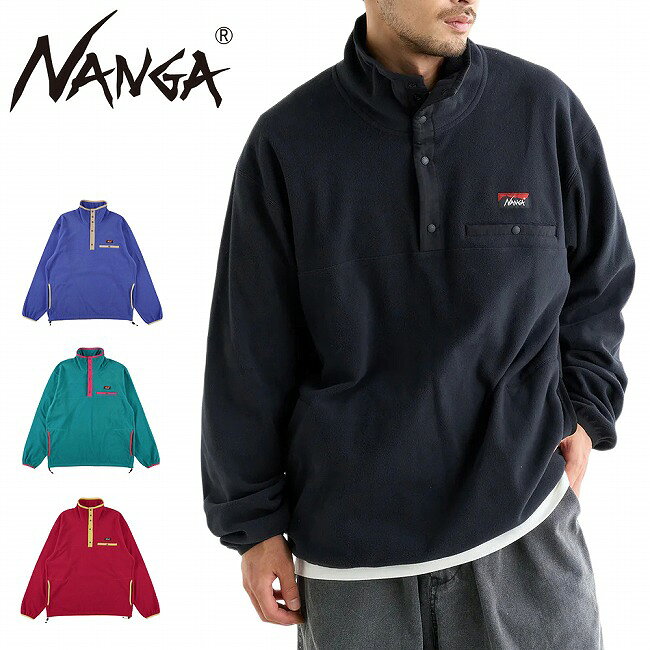 ●NANGA ナンガ AIR WARM FLEECE TOPS エアウォームフリーストップス N2530-1P111A 