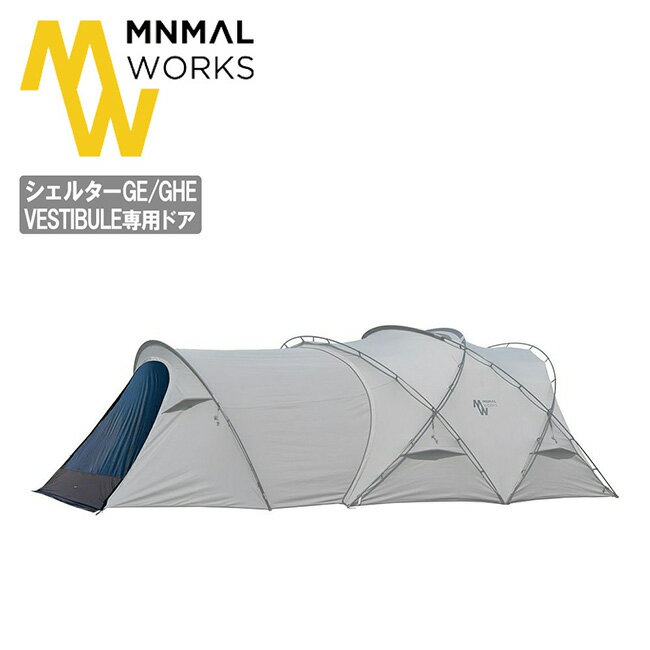 ڸꥯݥ桪ۡMINIMAL WORKS ߥ˥ޥ SHELTER GE/GHE VESTIBULE DOOR - TPU 륿GE/...