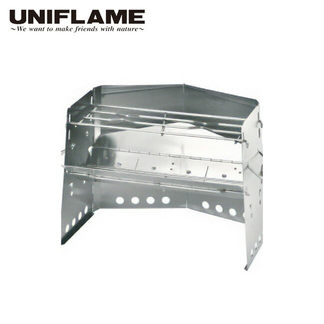 樂天商城 - 【9日20時〜16日1時59分限定クーポン配布中】●UNIFLAME ユニフレーム 薪グリルII 682845 【 焚き火 調理 料理 かまど キャンプ アウトドア 】