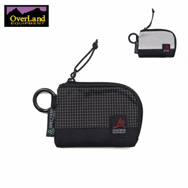 M - 【9日20時〜16日1時59分限定クーポン配布中】●OverLand EQUIPMENT オーバーランドイクイップメント MINI WALLET ミニウォレット OL-254006 【 財布 コンパクト 軽量 フェス アウトドア キャンプ 】【メール便・代引不可】