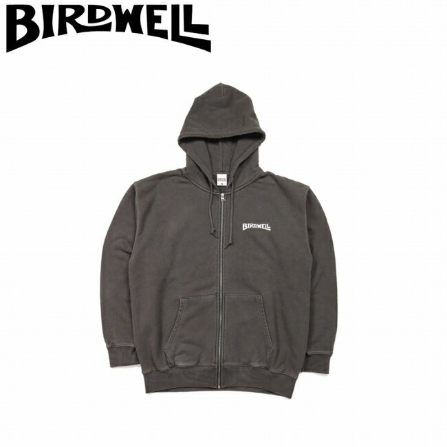 【スーパーセール限定クーポン配布中！】●BIRDWELL バードウェル WORDMARK LOCKUP PGM ZIP HOODIE ワードマークロックアップPGMジップフーディー BW-PGZIPHD-225-JP 【 トップス 長袖 パーカー フルジップ 綿 コットン アウトドア 】