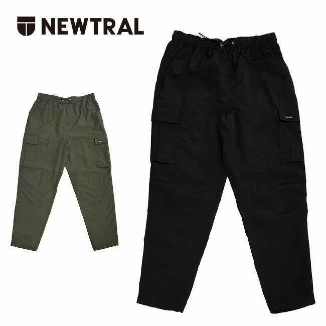 樂天商城 - 【9日20時〜16日1時59分限定クーポン配布中】●NEWTRAL ニュートラル Ripstop Cargo Pants リップストップカーゴパンツ NT2253027 【 ボトムス ロングパンツ アウトドア 】