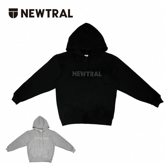 樂天商城 - 【9日20時〜16日1時59分限定クーポン配布中】●NEWTRAL ニュートラル Shade Logo Hoodie シェードロゴフーディ NT2253048 【 トップス 長袖 パーカー 裏毛生地 綿 コットン アウトドア 】
