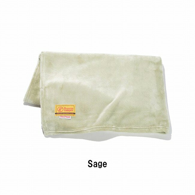 ●Oregonian Camper オレゴニアンキャンパー Fireproof Blanket L ファイヤープルーフブランケットL OCFP512 【 ひざ掛け 肩掛け ポンチョ 防寒 保温 難燃 キャンプ アウトドア 】