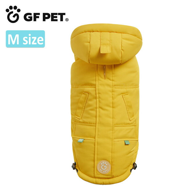 ��GF PET �������եڥå� ARCTIC PARKA �������ƥ��å��ѡ����� Yellow M �� ������ ���� �������� �ݲ� ���� ���� ��