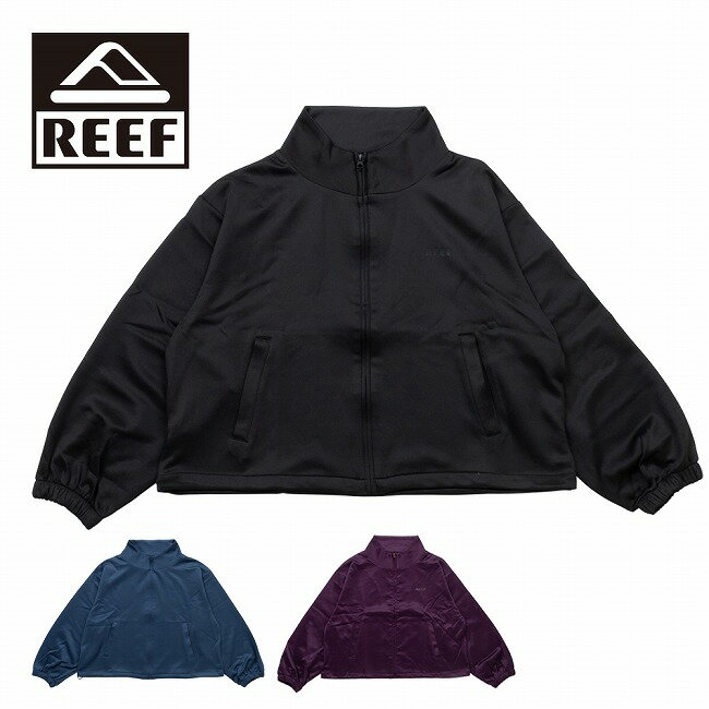 樂天商城 - 【9日20時〜16日1時59分限定クーポン配布中】●REEF リーフ REEF TECH CROPPED ZIP UP リーフテッククロップドジップアップ RFJKL2502 【 アウター セットアップ キャンプ アウトドア トラッカージャケット 】