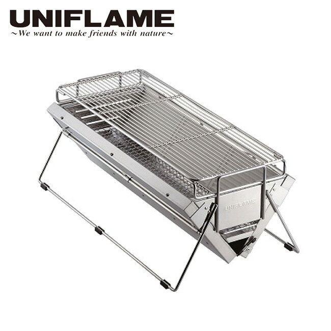 ��UNIFLAME ��˥ե졼�� ��˥���TG-III ���� 615416 �� BBQ ��� ����� �ޤꤿ���� ���ƥ�쥹 ���� ������ �����ȥɥ� ��