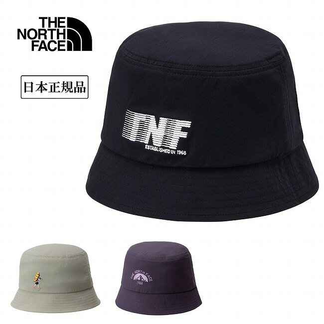 樂天商城 - 【23日20時〜27日1時59分限定クーポン配布中】●THE NORTH FACE ザ・ノース・フェイス Flexible Graphic Hat フレキシブルグラフィックハット NN02608 【 帽子 バケットハット バケハ キャンプ アウトドア 日本正規品 】【メール便・代引不可】