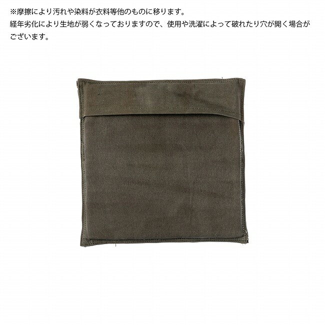 【4日20時〜11日1時59分限定クーポン配布中!】●PUEBCO プエブコ VINTAGE TENT FABRIC SEAT CUSHION ビンテージテントファブリックシートクッション 109855 【 雑貨 小物 椅子 チェア カバー キャンプ アウトドア 】 [2]