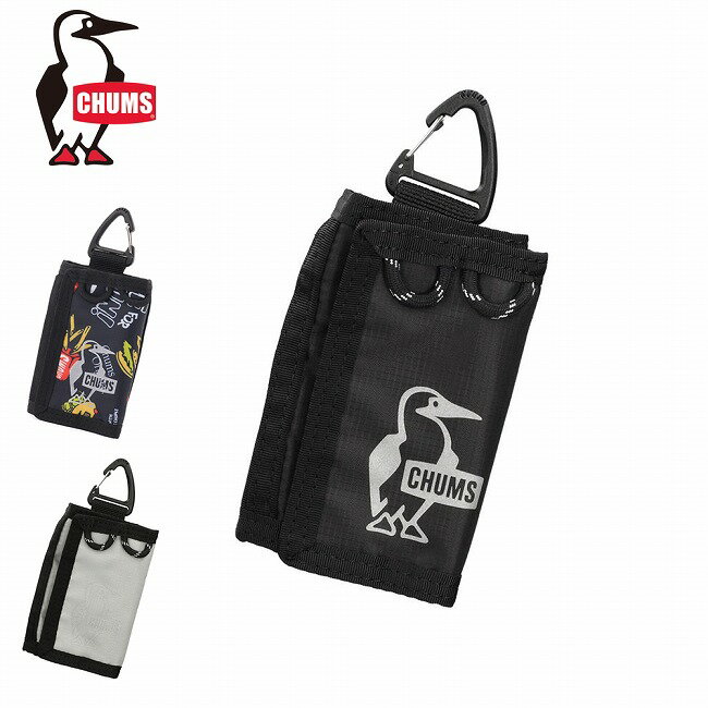 樂天商城 - 【9日20時〜16日1時59分限定クーポン配布中】●CHUMS チャムス Easy-Go Mini Wallet イージーゴーミニウォレット CH60-4015 【 財布 軽量 コンパクト 耐久 ランニング キャンプ アウトドア 】【メール便・代引不可】