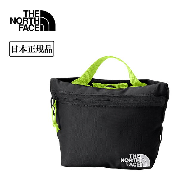 ●THE NORTH FACE ザ・ノース・フェイス Bilby Pouch M ビルビーポーチM NN22604【 小物入れ 収納 整理 デイジーチェーン 旅行 日本正規品 】【メール便・代引不可】