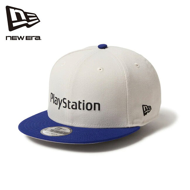 樂天商城 - 【9日20時〜16日1時59分限定クーポン配布中】●NEWERA ニューエラ 9FIFTY PlayStation プレイステーション ファミリーマーク ストーン/ダークロイヤル 14693333 【 帽子 キャップ コラボ プレステ スナップバック アウトドア 】