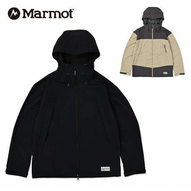 樂天商城 - 【9日20時〜16日1時59分限定クーポン配布中】●Marmot マーモット Guild Jacket ギルドジャケット MTSS26MJK009 【 アウター 防風 耐久 トップス ロゴ刺繍 アウトドア キャンプ 】