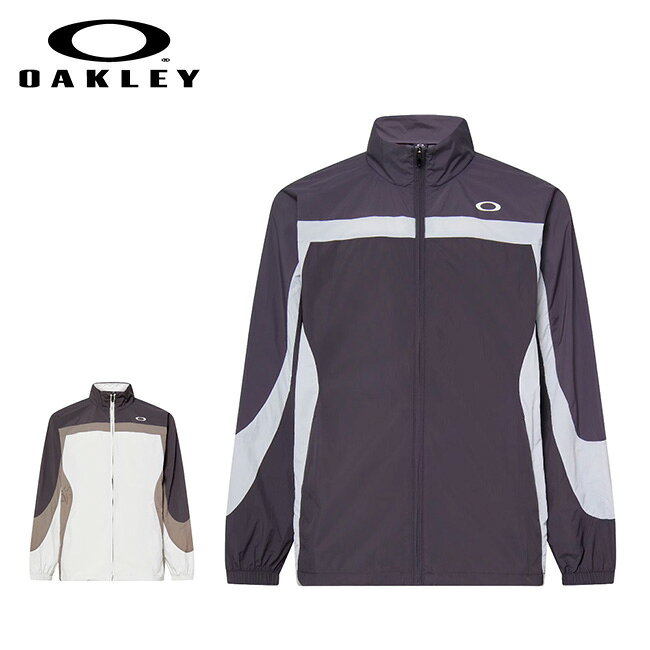 樂天商城 - 【9日20時〜16日1時59分限定クーポン配布中】●OAKLEY オークリー New Retro Wind Jacket 3.0 ニューレトロウインドジャケット3.0 FOA408782 【 トップス アウター 紫外線カット 撥水 防風 リフレクター アウトドア レギュラーフィット 】