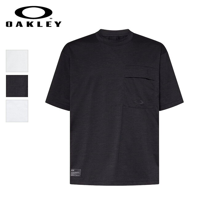 樂天商城 - 【9日20時〜16日1時59分限定クーポン配布中】●OAKLEY オークリー Fgl Scratch Tee 6.0 Fglスクラッチティー6.0 FOA408796 【 トップス 半袖 紫外線カット ストレッチ 吸湿発散 速乾 アウトドア タウンユース レギュラーフィット 】【メール便・代引不可】