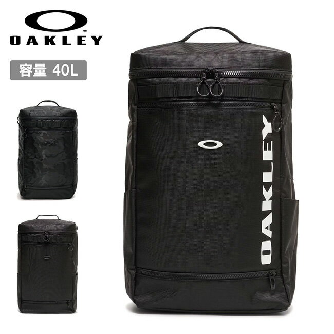 ●OAKLEY オークリー Enhance LT Boxpack Xl 8.0 Fw エンハンスLTボックスパックXL 8.0 Fw FOS901841 【 カバン リュック バックパック PC収納 撥水 耐久 通勤 通学 リフレクター アウトドア 】