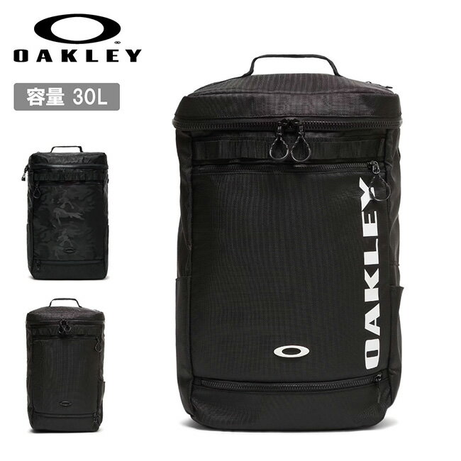 【3月14・15日限定クーポン配布中】●OAKLEY オークリー Enhance LT Boxpack L 8.0 Fw エンハンスLTボックスパックL 8.0 Fw FOS901842 【 カバン リュック バックパック PC収納 耐久 通勤 通学 リフレクター アウトドア 】