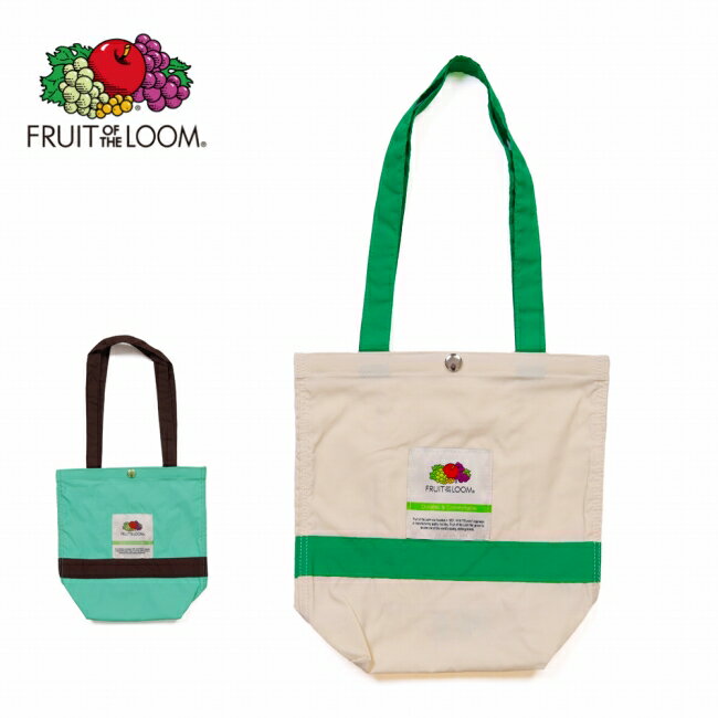 ●FRUIT OF THE LOOM フルーツオブザルーム FTL NYLON TOTEBAG M FTLナイロントートバッグM 80310300 【 手提げ 肩掛け カバン 通勤 通学 サブバッグ 習い事 アウトドア 】【メール便・代引不可】