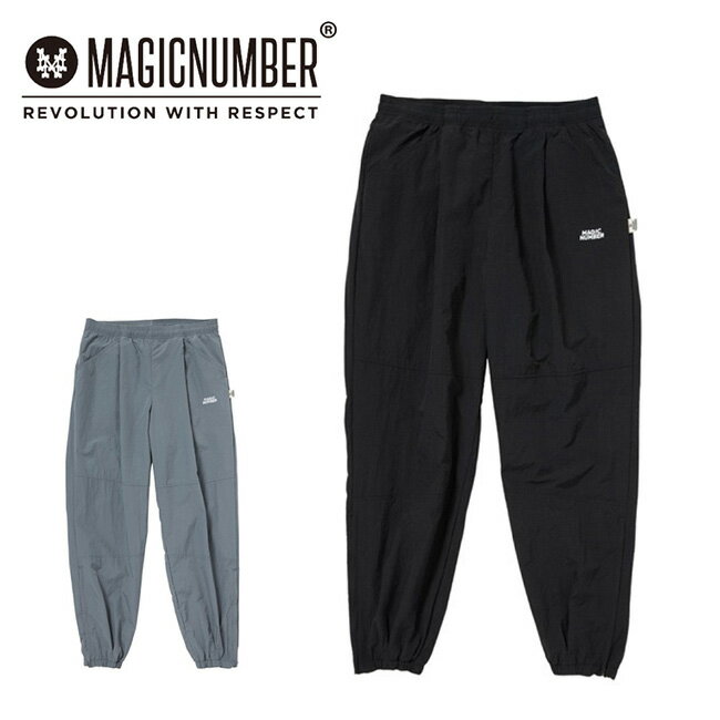 樂天商城 - 【9日20時〜16日1時59分限定クーポン配布中】●MAGICNUMBER マジックナンバー Retro Nylon Track Pants レトロナイロントラックパンツ 26SS-MN002 【 ボトムス ズボン 通気 軽量 運動 ジョギング アウトドア】