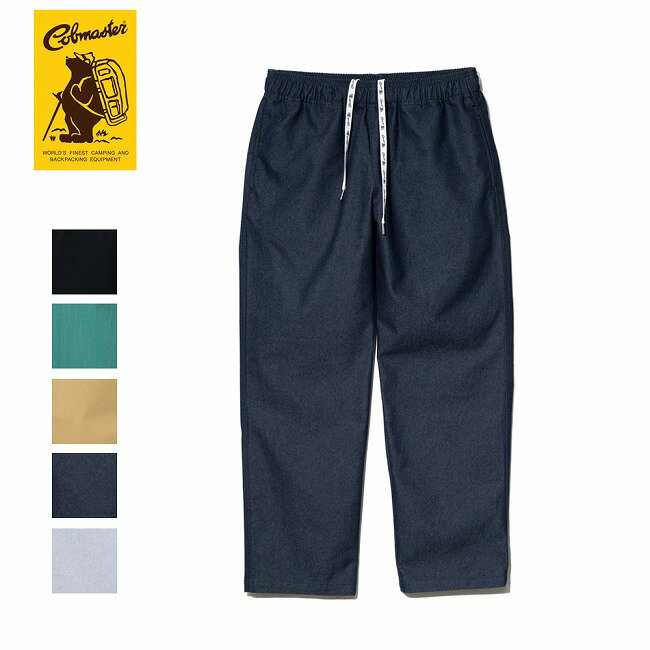 【3/20 20時〜3/26 1時59分限定クーポン配布中！】●COBMASTER コブマスター リラックスレジャーパンツ 450209 【 ボトムス ロングパ...